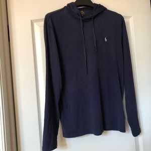 SOLD!Polo Ralph Lauren NWOT Cotton Jersey Hooded T